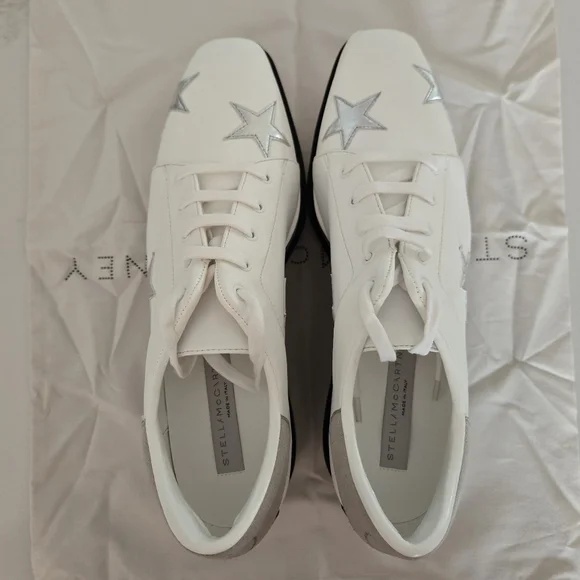 NIB Stella McCartney Sneak Elyse Platform Sneaker - Picture 7 of 13